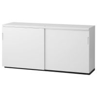 IKEA GALANT Schiebetürenschrank weiss