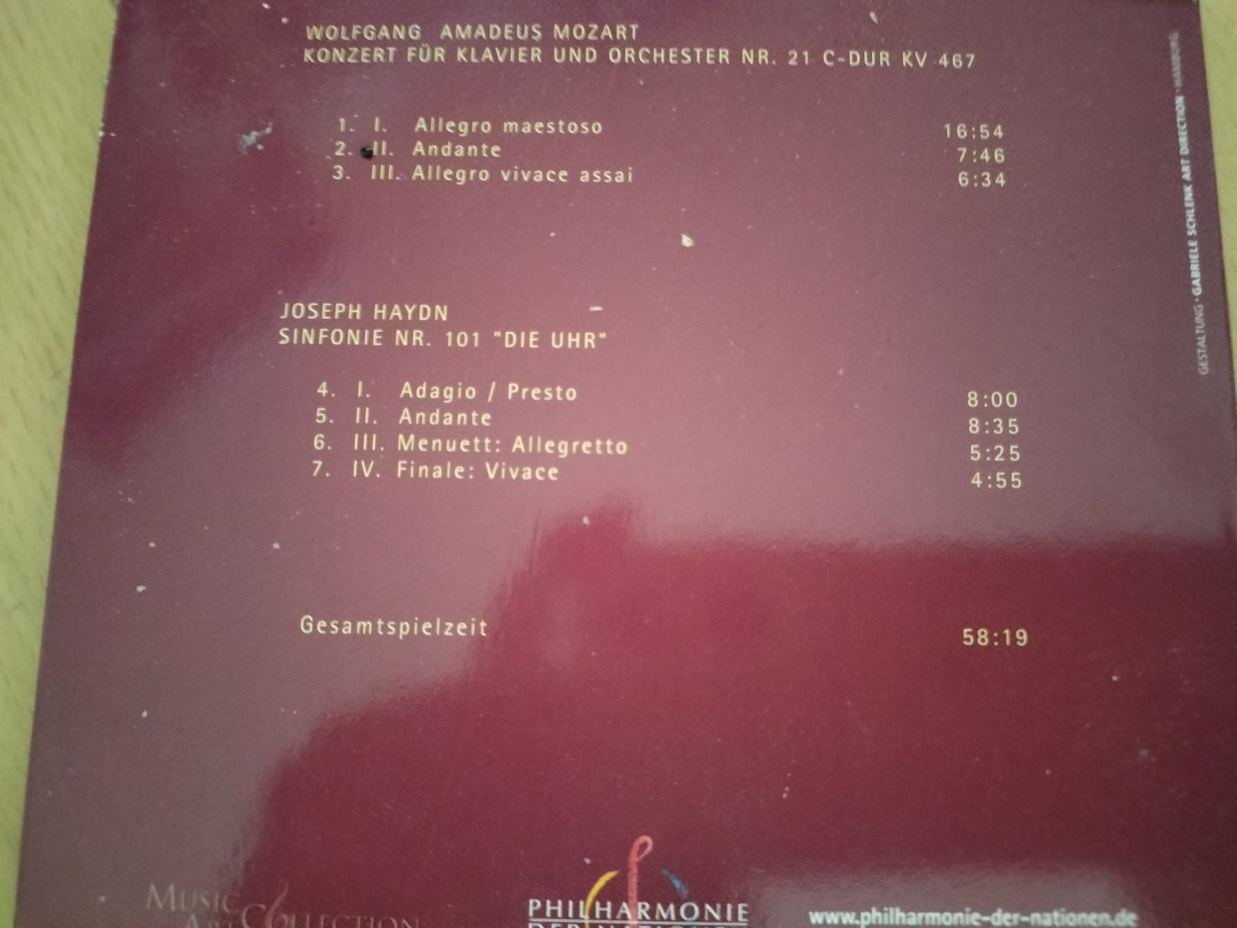 CDs: CD. Justus Frantz – Gebraucht aus Heimberg von Rockenrol 1