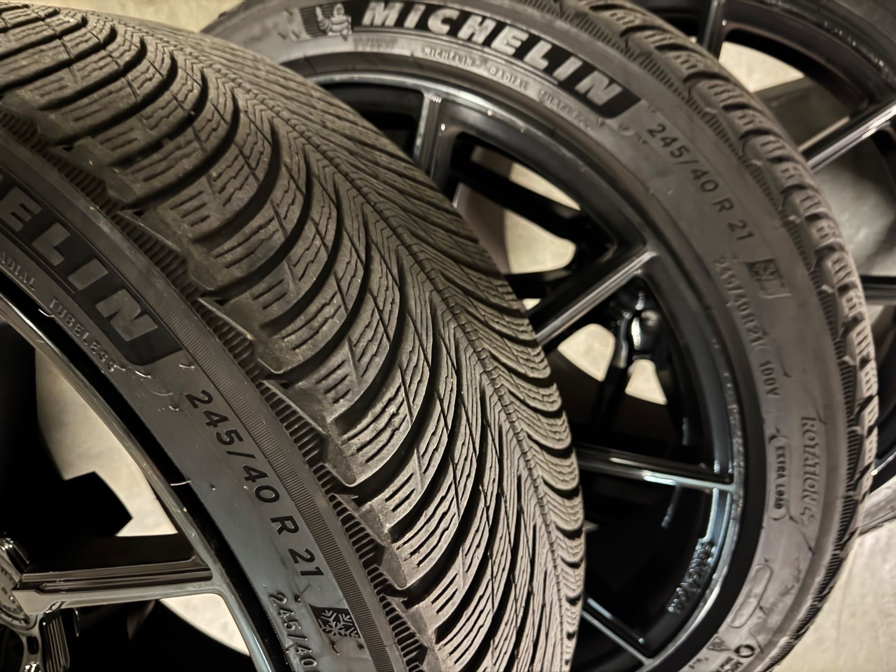 Cerchioni: Winterkompletträder Concaver CVR4 21" Mit Michelin Pilot – Usato da Belp venduto da pab_l6w5 5