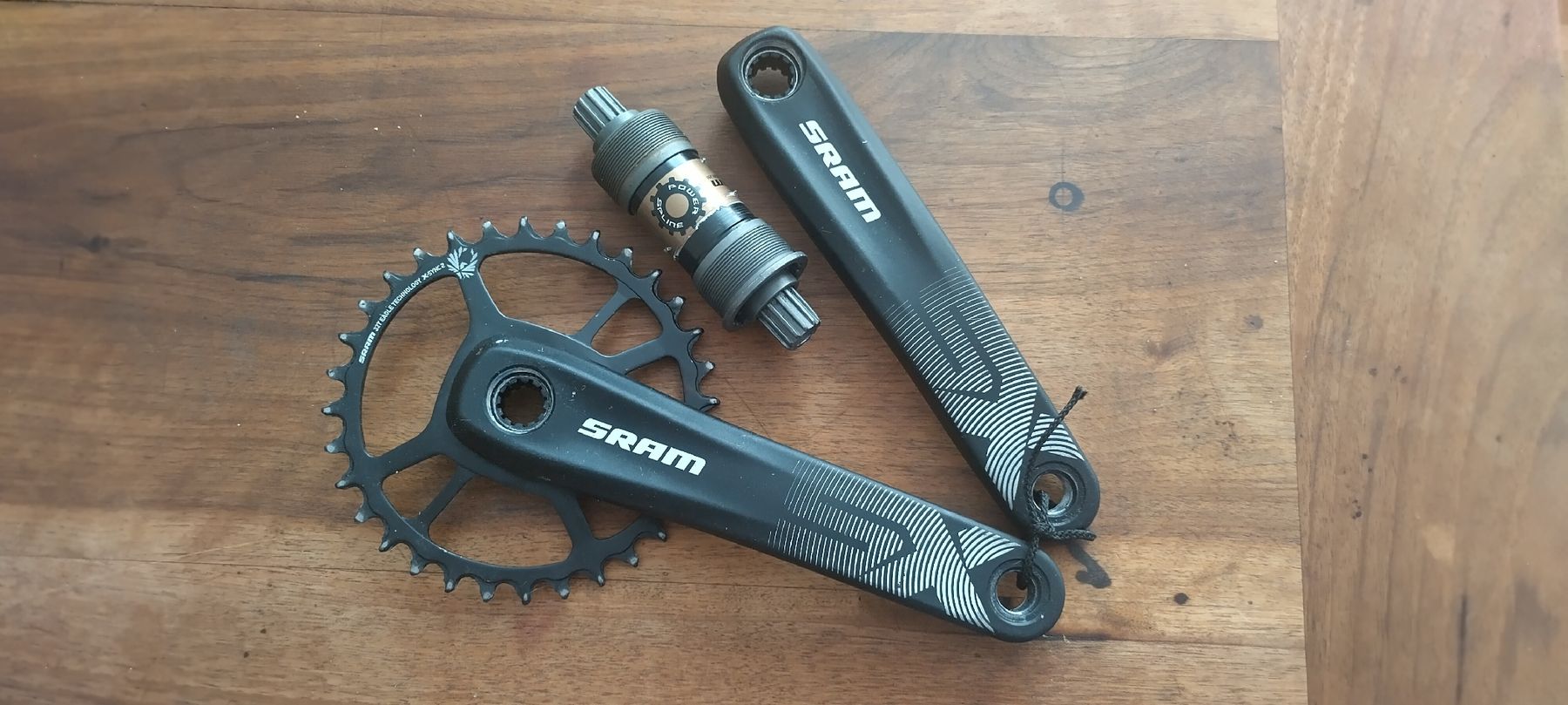 Sram Pezzi di ricambio: Sram SX Eagle powerspline 175/32 – Usato da Vernier venduto da nigelone