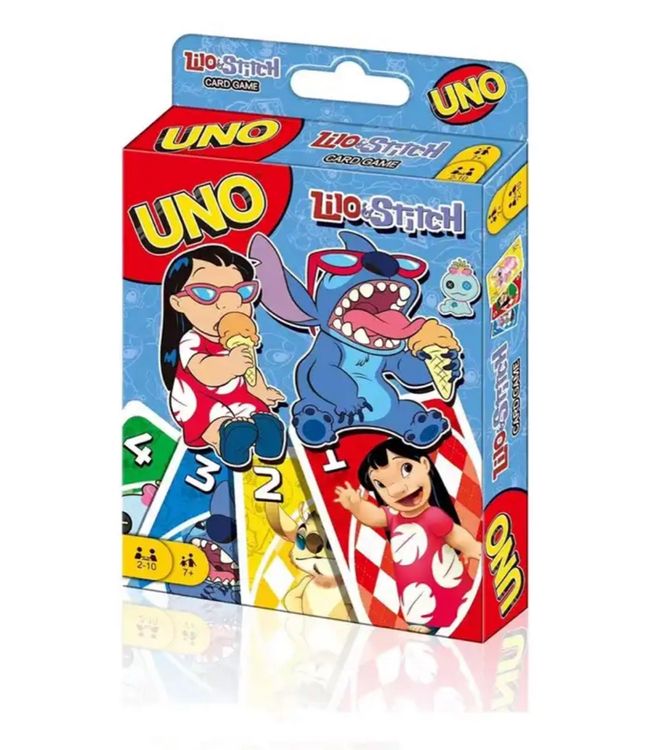 UNO Kartenspiel Spiel Lilo & Stitch Special Edition Kaufen auf Ricardo