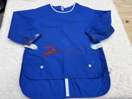 Tablier peinture enfant, taille 122/128, création!