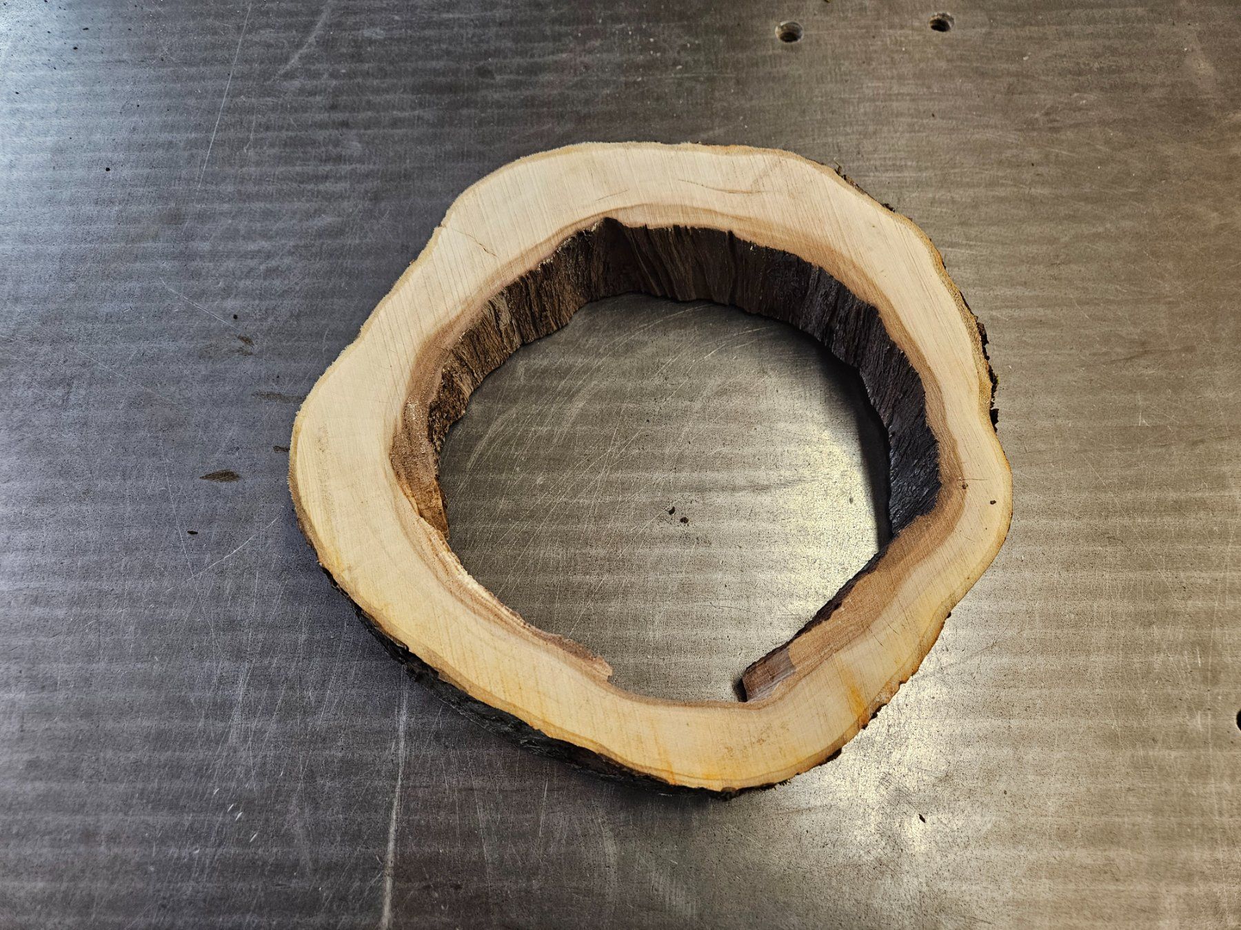 Holzartikel: Baumscheibe Apfelbaum – Neu (gemäss Beschreibung) aus Schangnau von egli6.2 4