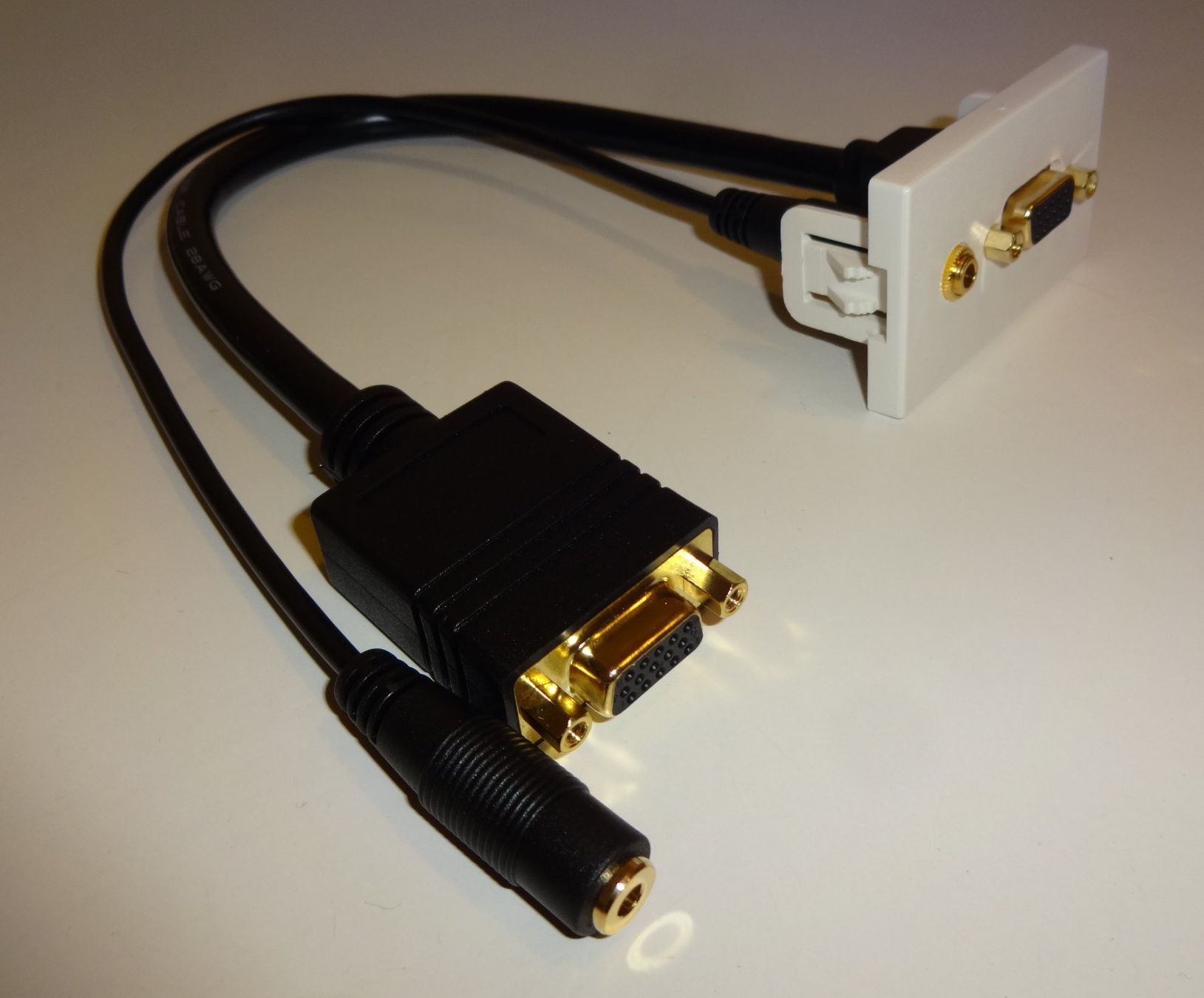 Spine: FLF-Montage-Set FLF/3.5KBS/VGA-WS Kindermann – Nuovo e nell'imballaggio originale da St. Gallen venduto da WWL 1