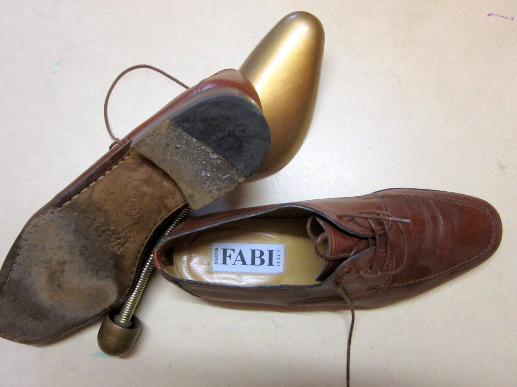 Herrenschuhe: Herrenschuhe FABI, braun – Gebraucht aus Binningen von flugi30 1