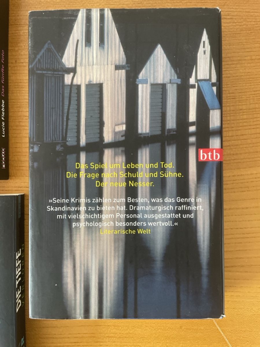 Livres: 5 Kriminalromane – D'occasion à Fribourg par Mymikrakra01 5