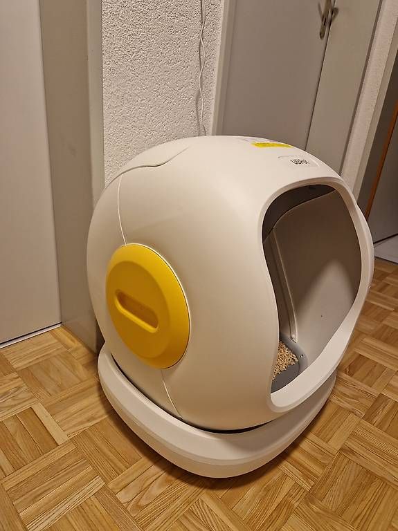 WC: UBPet Katzenklo selbstreinigend – Usato da Kehrsatz venduto da McYuli 2