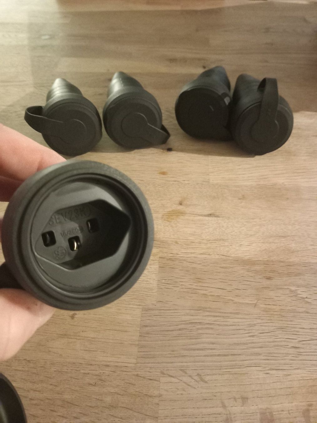 Spine: 5 Stk. Gummikupplung T23 – Nuovo e nell'imballaggio originale da Thun venduto da Beroshop 1
