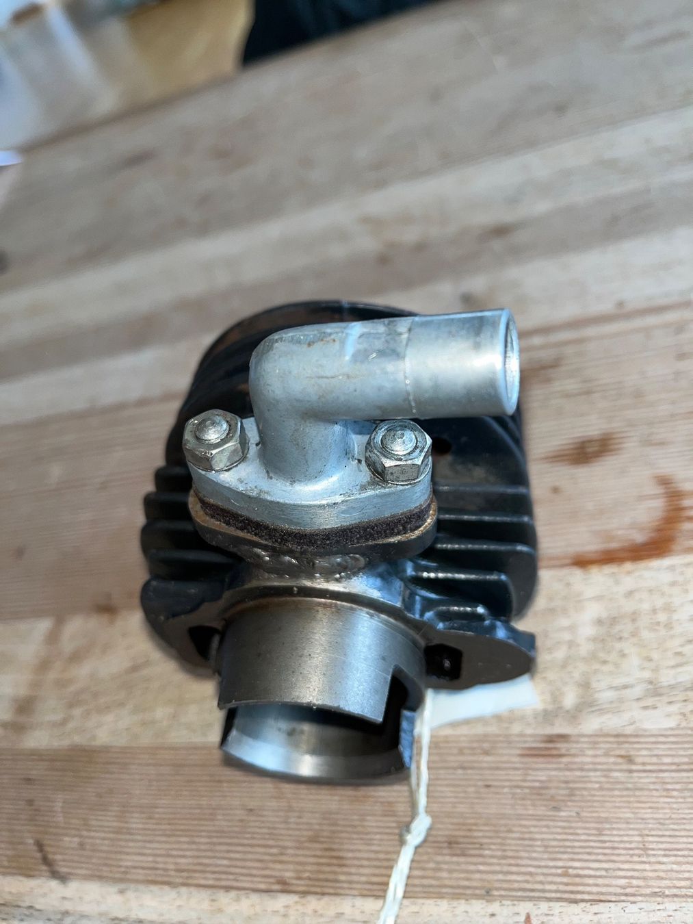 Puch Parti ricambio per ciclomotori: Puch Velux X30 Mofa Zylinder – Usato da Fahrni b. Thun venduto da berger_tuning34 3