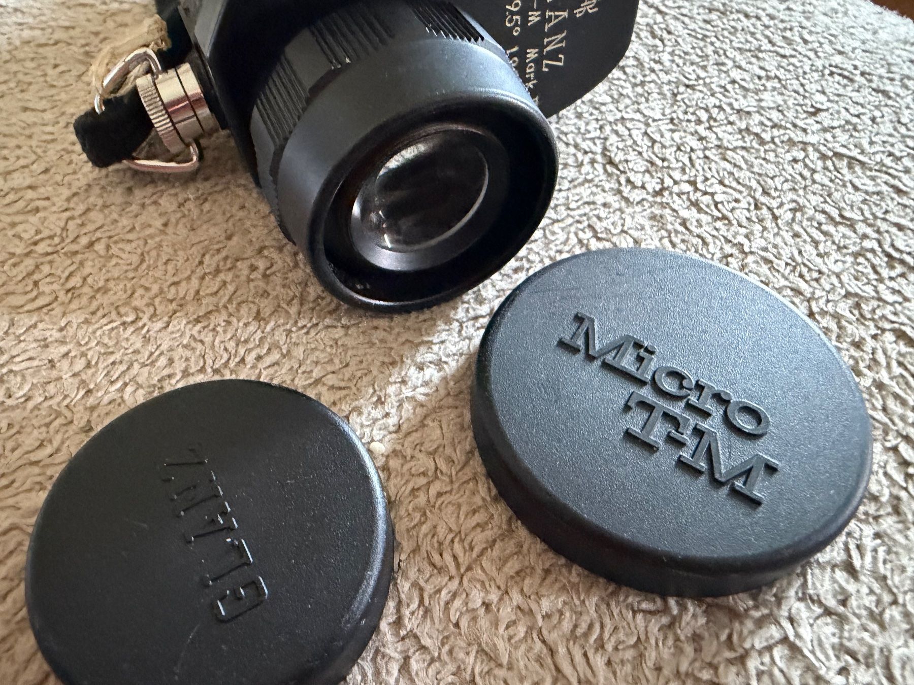 Binocoli: SAMIGON Glanz MICRO T-M Mark II Monokular 7x40 – Usato da Aarau venduto da KorgPA 3