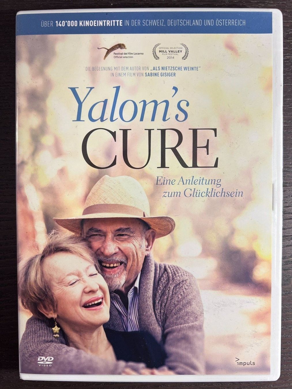 Tutti i DVDs: Yalom's Cure - Eine Anleitung zum Glücklichsein – Usato da Zürich venduto da FilmFreunde