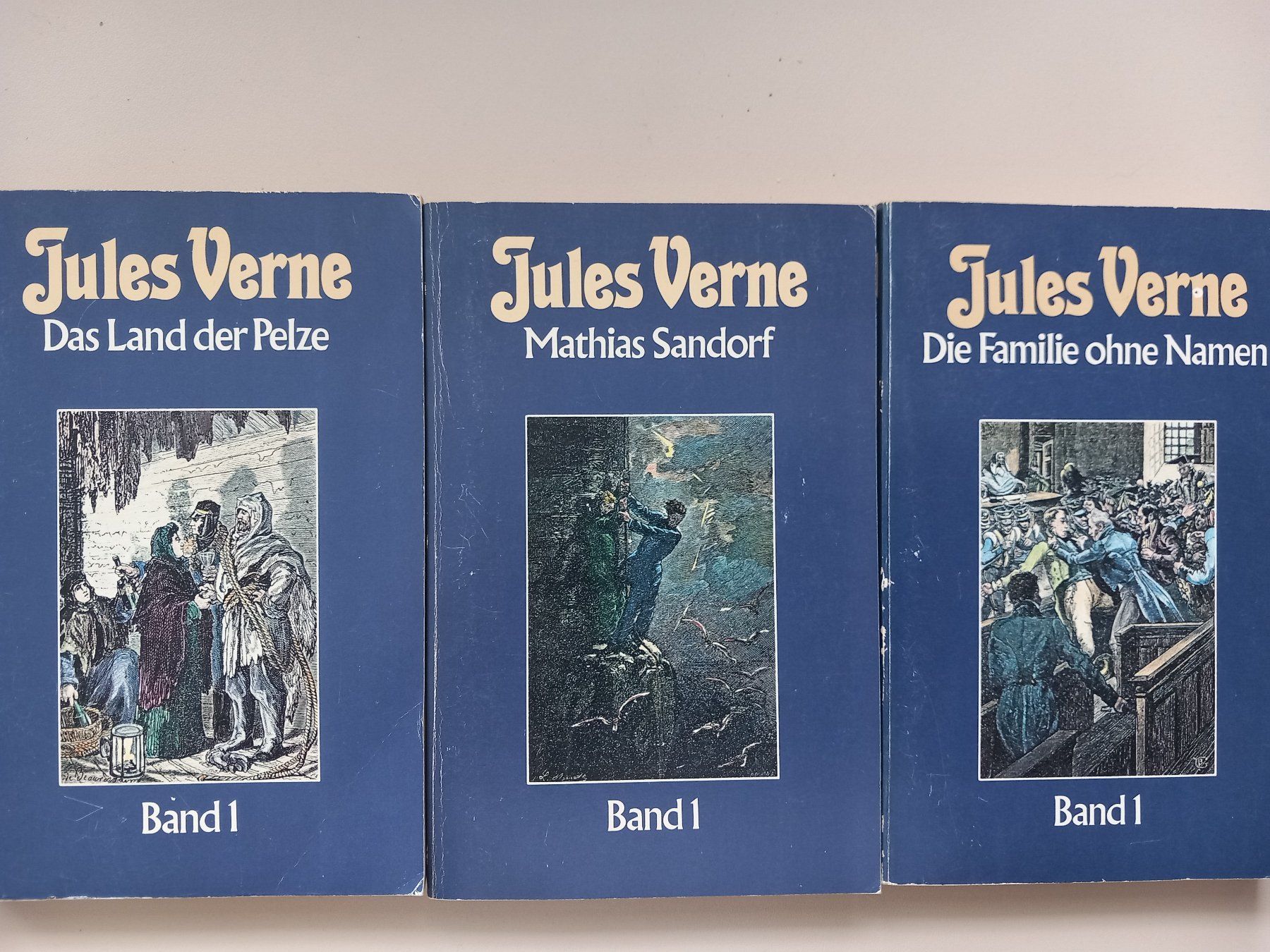 Libri: Jules Verne Collection - 5 Exemplare – Usato da Lindau venduto da san_kg2j 2