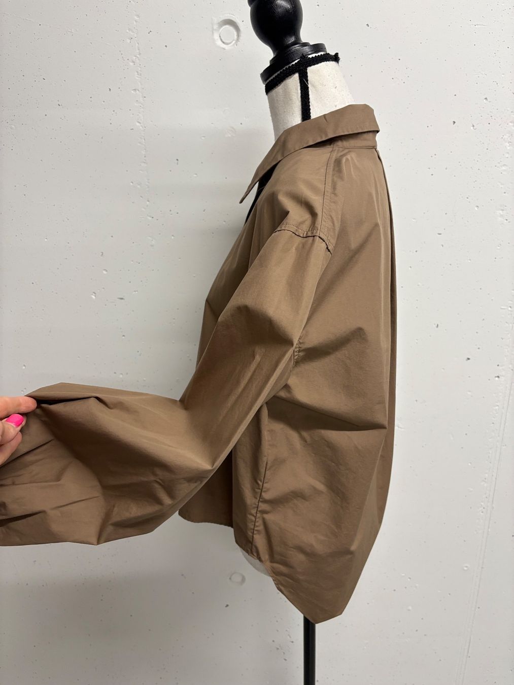 Camicette: Rohe extravagante Bluse 36 braun Baumwolle Kiani langarm – Nuovo (secondo la descrizione) da Regensdorf venduto da secondchancefashion 3
