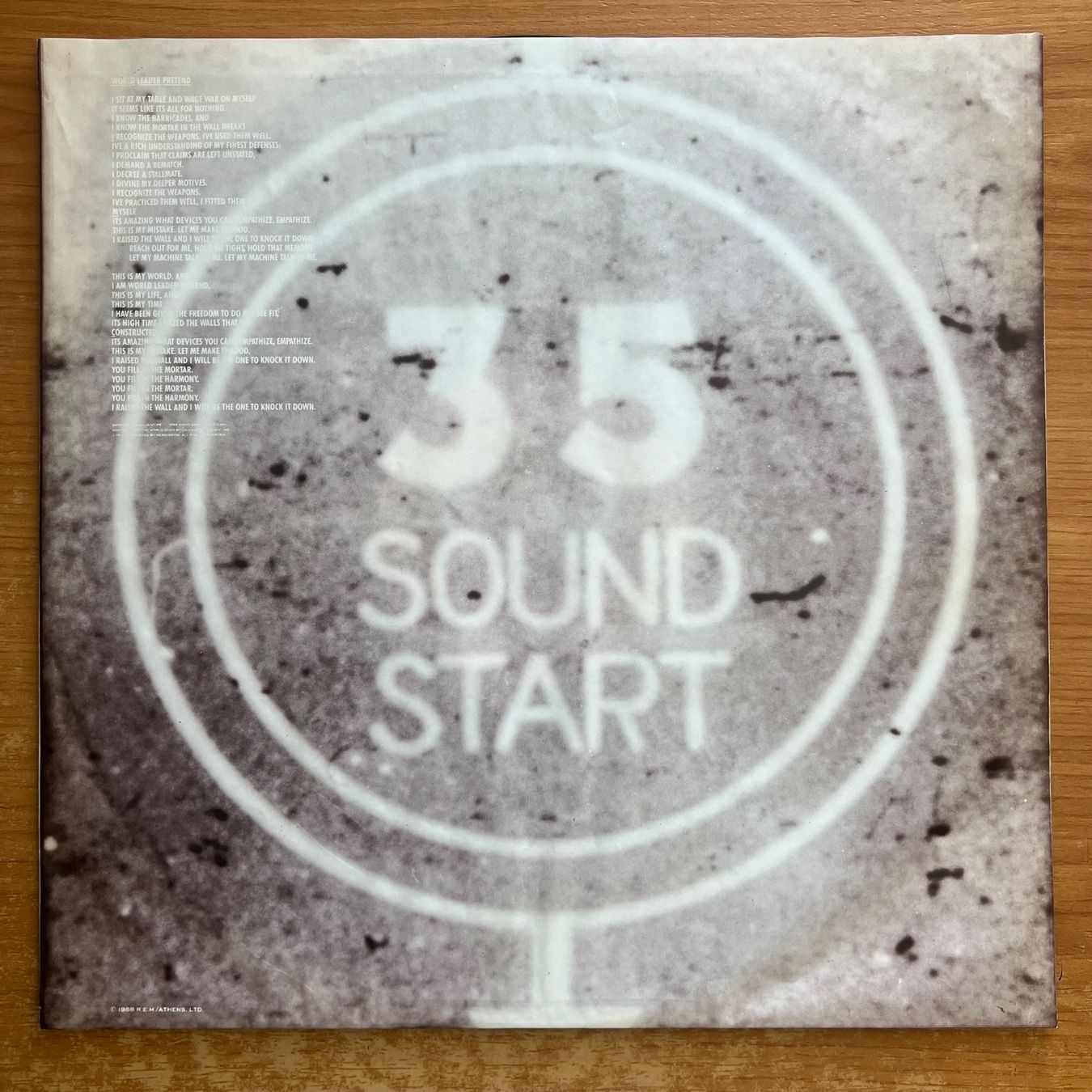 Schallplatten: R.E.M. -  Green // 1. D-Press. 1988 - Very nice Copy – Gebraucht aus Gais von soundcave57 4