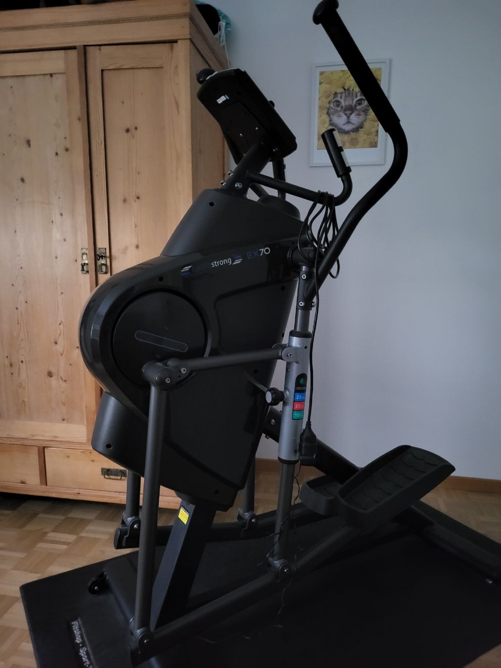 Hometrainer: Crosstrainer – Usato da Männedorf venduto da ddrmoni 3