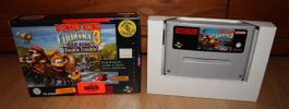 Donkey Kong Country 3 -- Super Nintento -- Top Zustand!