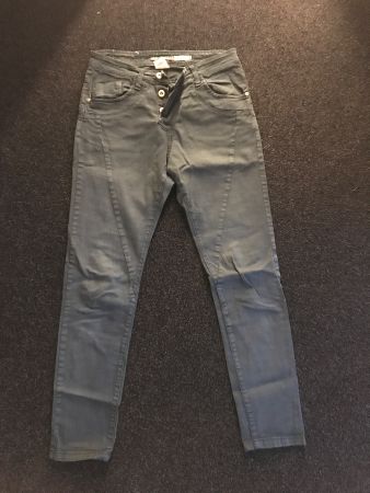 Please Jeans Gr XS dunkelgrau