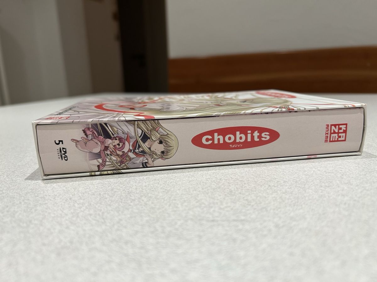 Tutti i DVDs: Chobits - Gesamtausgabe - DVD – Usato da Leuggern venduto da Dragon_Liz 4