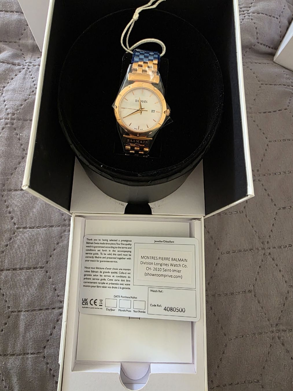 Balmain Orologi: orologio – Nuovo e nell'imballaggio originale da Buchs AG venduto da tac_zz5h 1