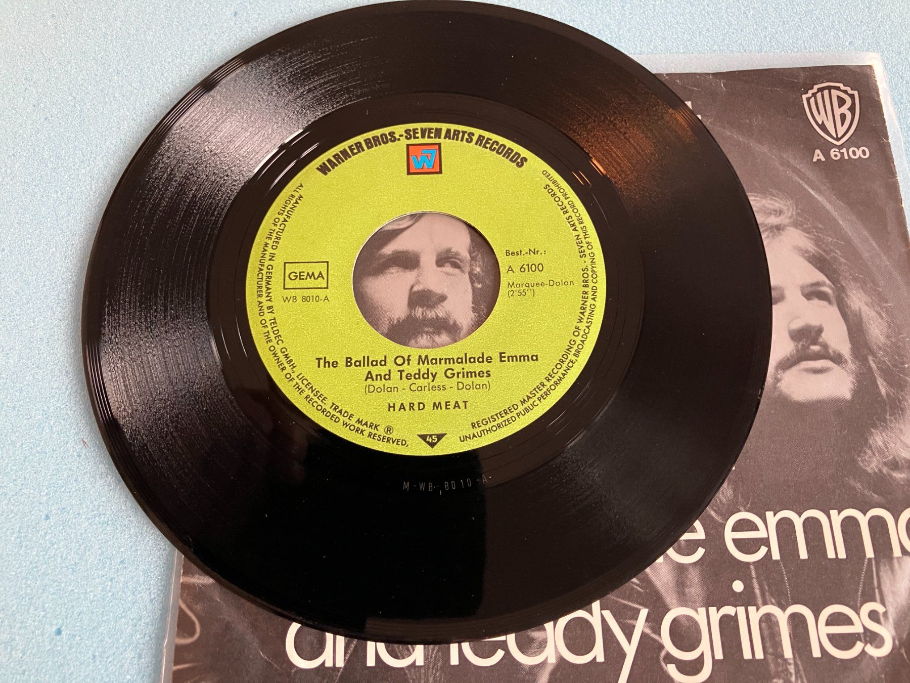Dischi in vinile: Hard Meat – Usato da Aarwangen venduto da Jukebox3 3