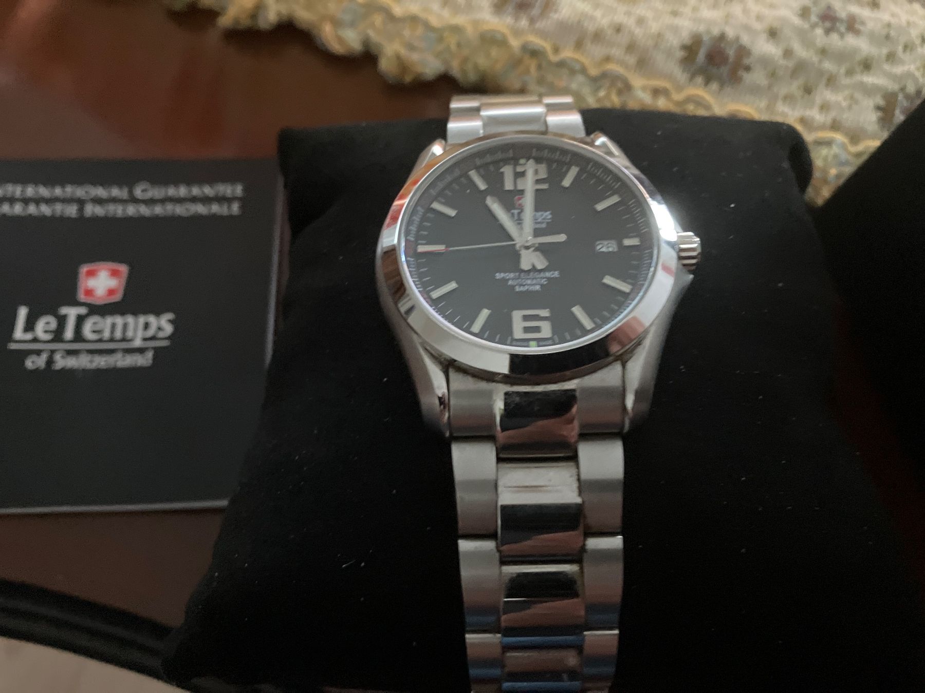 Swiss Orologi: Montre – Usato da Le Sentier venduto da rol_5zpw