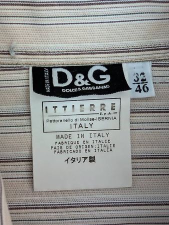 Dolce & Gabbana Hemd Herren S / M Vintage