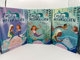 📖 3x Emily Meermädchen Bücherpaket