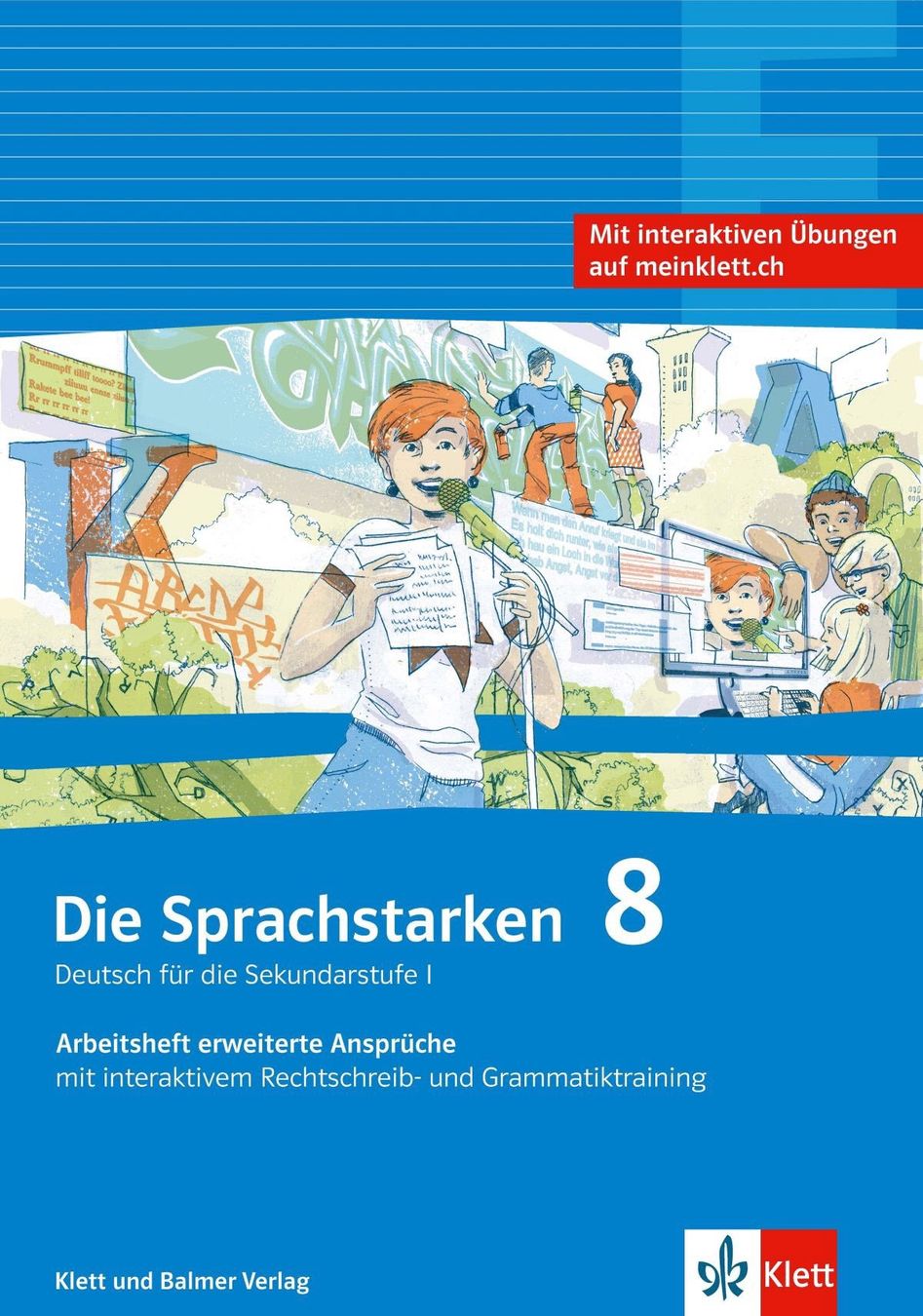 Bücher: Die Sprachstarken 8 Arbeitsheft erweiterte Ansprüche NEU – Neu (gemäss Beschreibung) aus Thörishaus von Swaxx