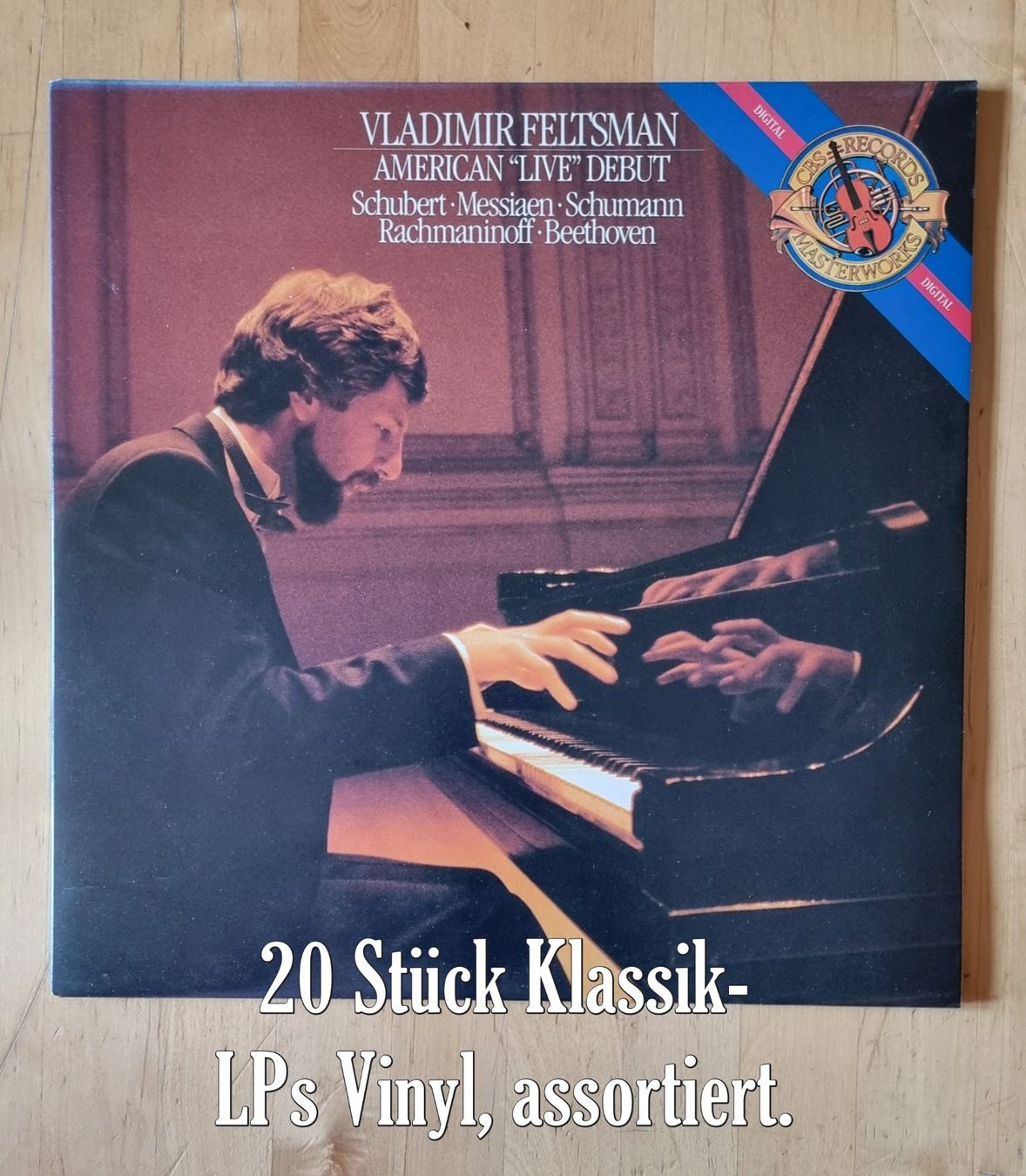 Schallplatten: 20 LP Klassik-Sammlung - diverse Interpreten – Neu (gemäss Beschreibung) aus Luzern von Frizzz