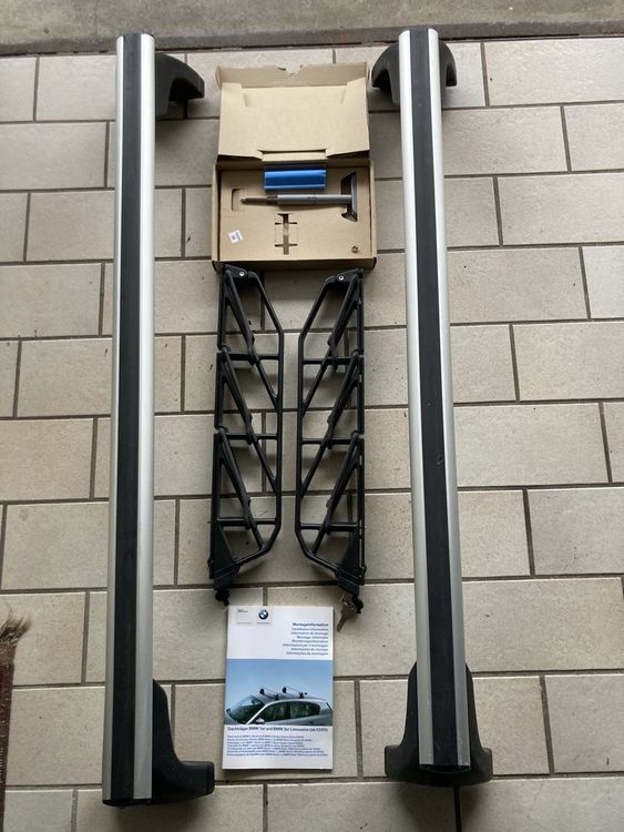 Dachträger Lastenträger Skiträger BMW E87 / E 90 original | Acheter sur ...