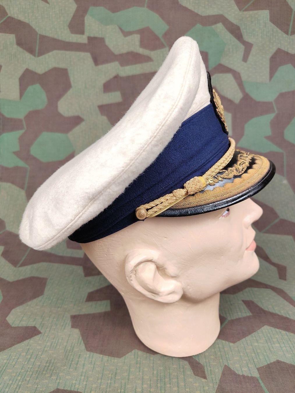 Uniformi: Schirmmütze, Oberst, Argentinien – Usato da Bauma venduto da SwissMilitaria 4