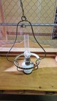 Alte Lampe, Hängelampe, antik, Swiss Made, Deko, Vintage 