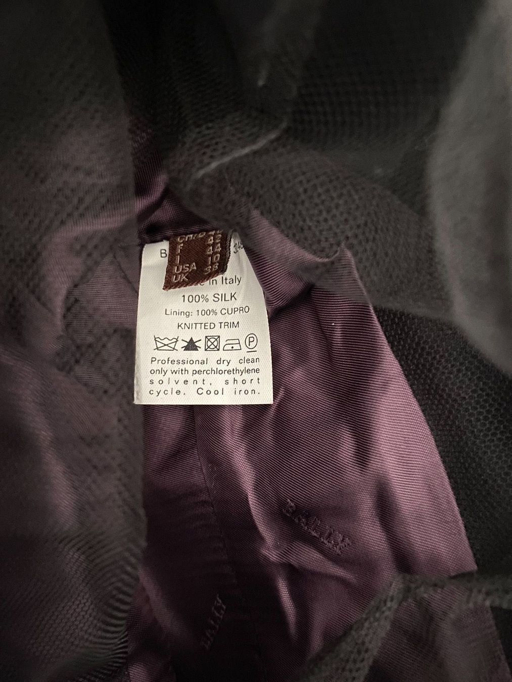 Bally Vestiti: Bally Kleid aus Seide, Grösse M – Usato da Rieden AG venduto da Lapca 4