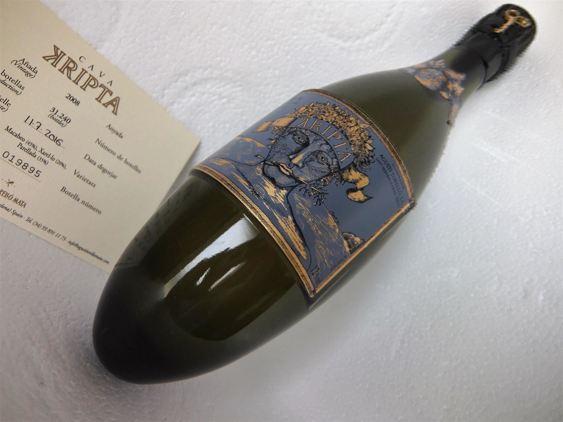 Vino: Cava Kripta Brut Nature Gran Reserva... – Nuovo e nell'imballaggio originale da Wöschnau venduto da Vinsale 6