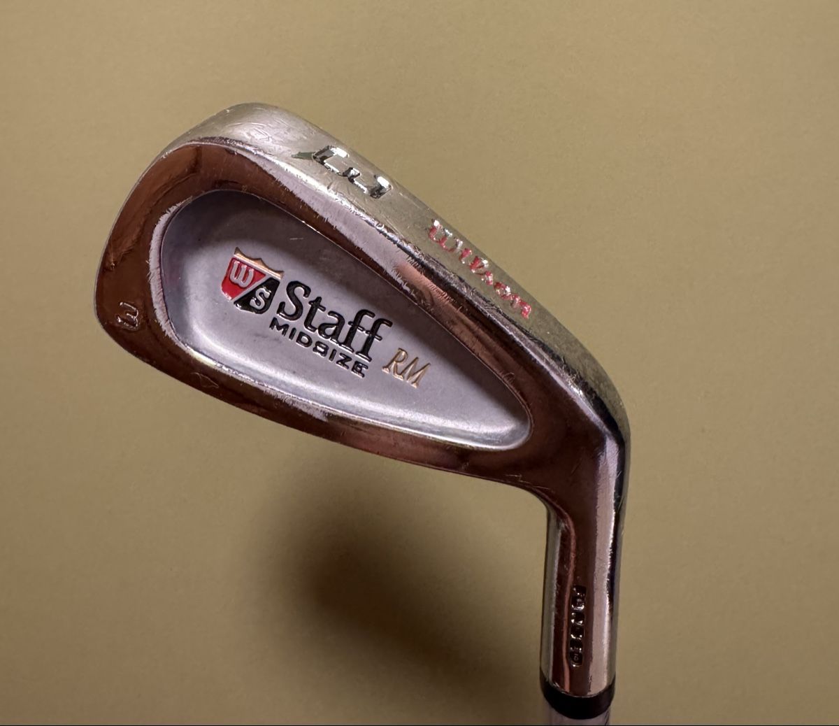 Wilson Mazze & Set: Wilson Staff RM Eisen 3 Midsize Schläger – Usato da Wilchingen venduto da CaleBaale98