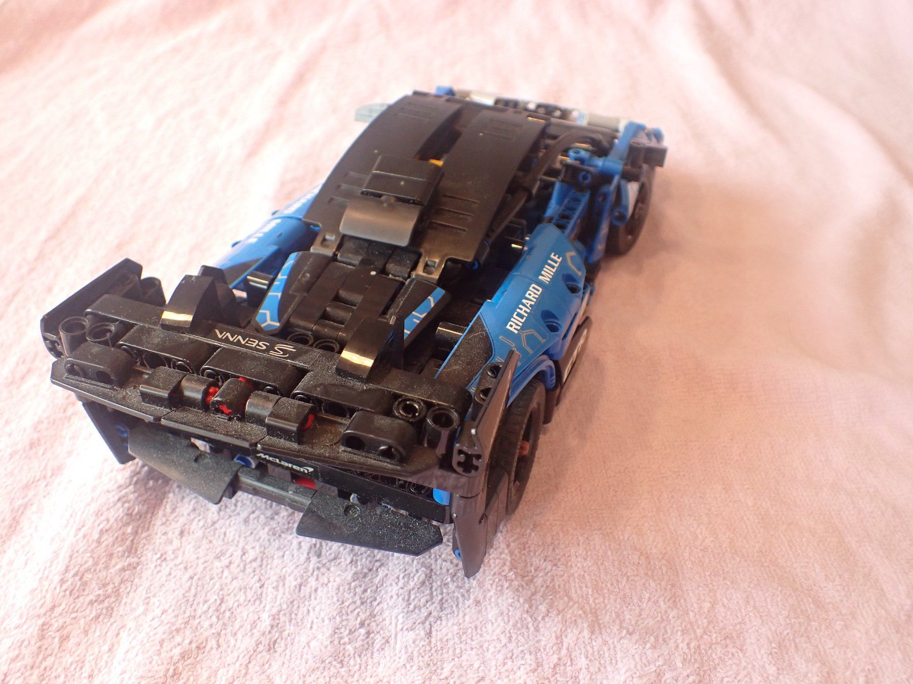 Lego Kit di costruzioni: Lego 42123 Technic McLaren Senna GTR – Usato da Geroldswil venduto da boy5toy 6
