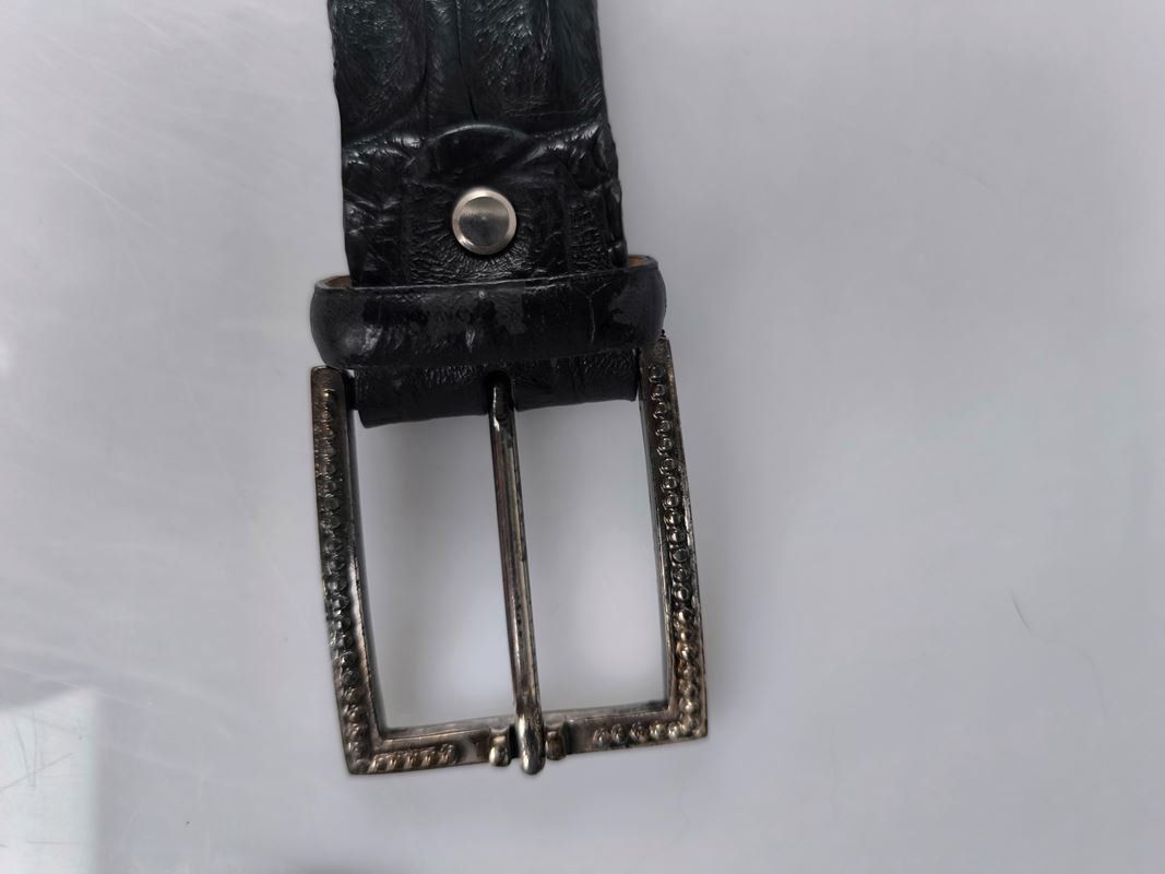 Cinture: Gürtel aus Krokodil-Leder – Usato da Rüti ZH venduto da Restwert_Rueti_ZH 5