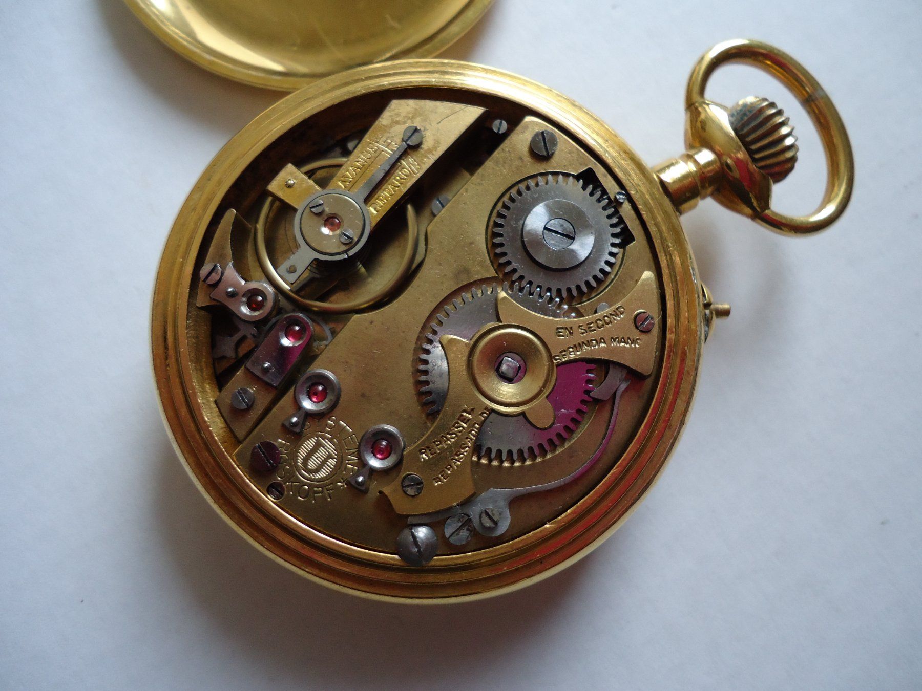 Roskopf Orologi: Taschenuhr Roskopf – Usato da Hinterkappelen venduto da Roku5 2