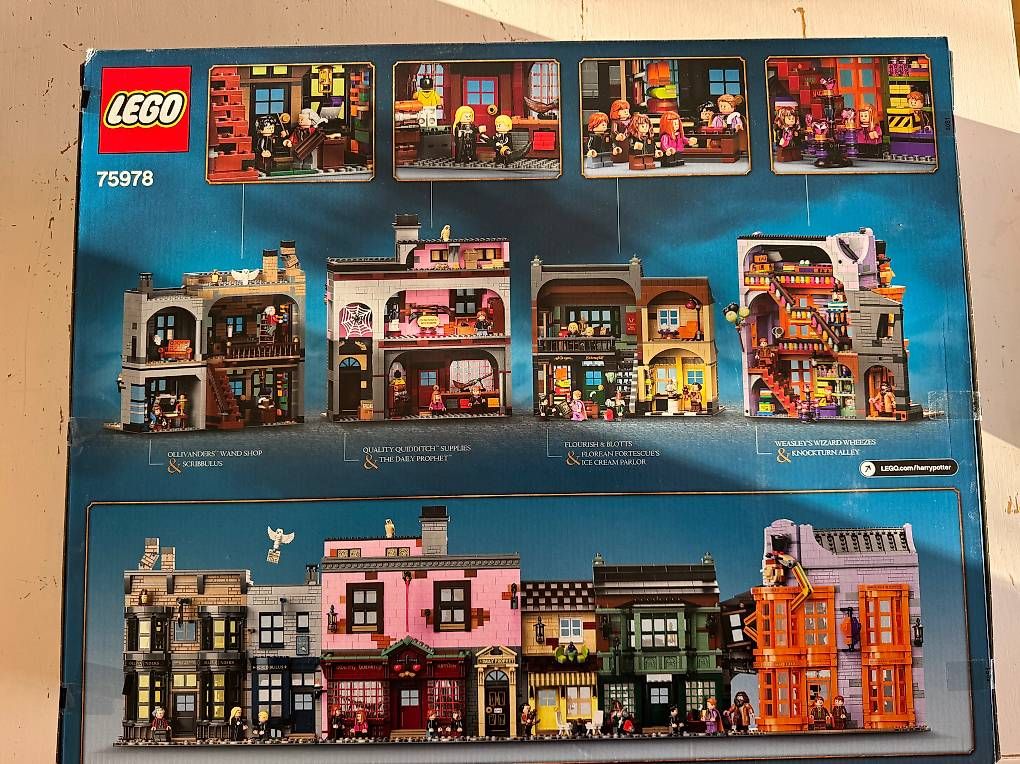 Lego Kit di costruzioni: Lego Winkelgasse Set 75978 ungeöffnet – Nuovo e nell'imballaggio originale da Meilen venduto da jen_jw26 1