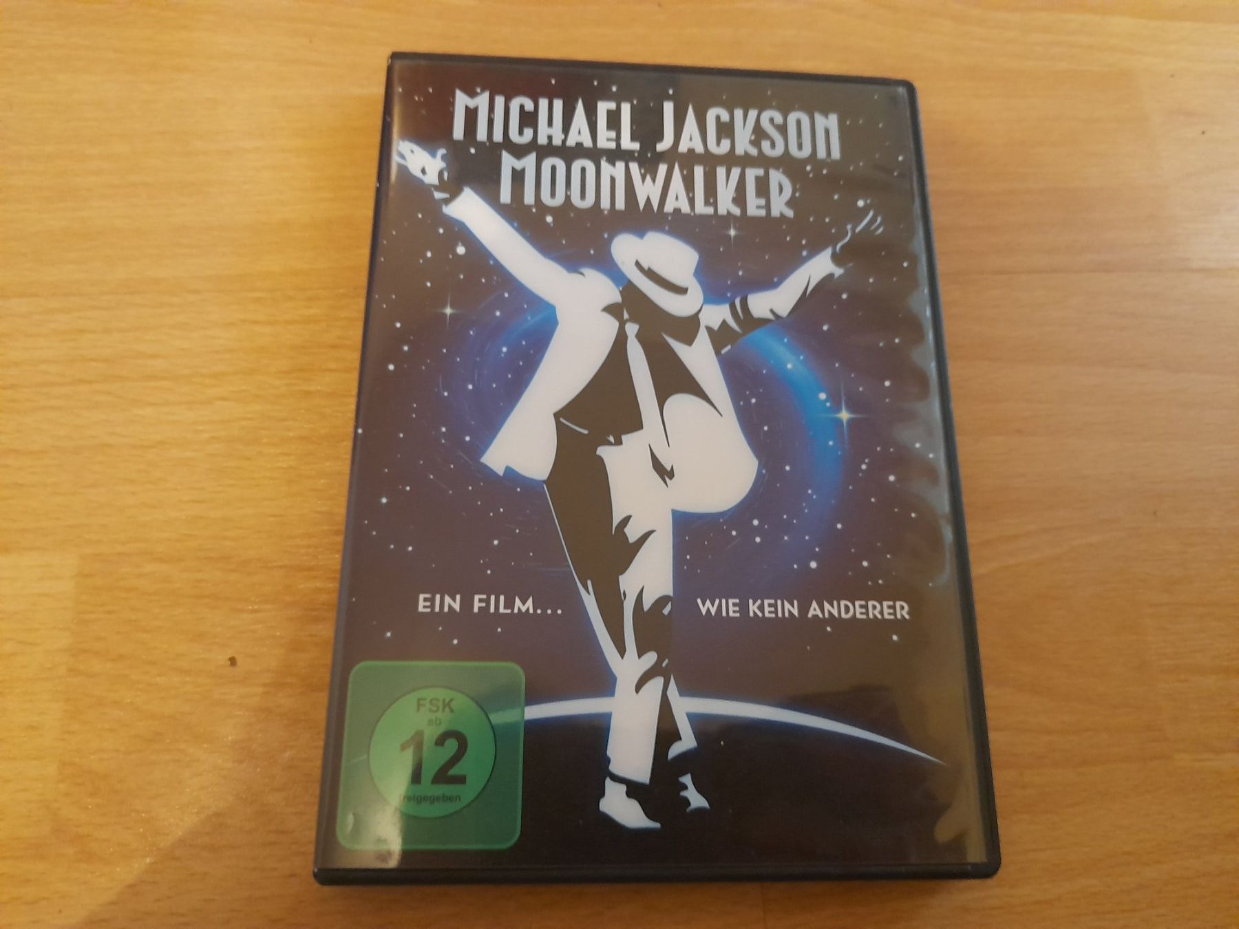 Tutti i DVDs: DVD Musikvideo Michael Jackson Moonwalker – Usato da Lustmühle venduto da chevi03