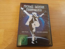 DVD Musikvideo Michael Jackson Moonwalker