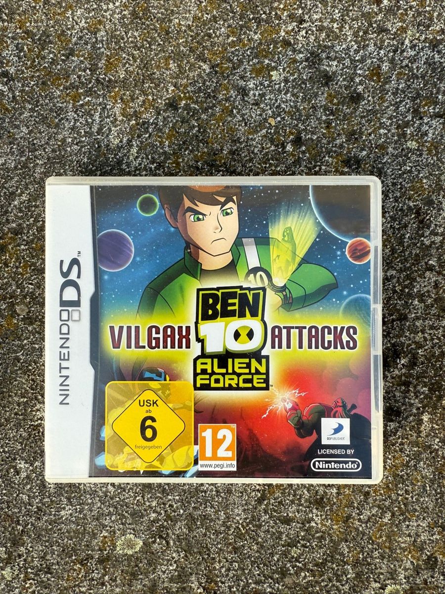Nintendo Giochi: Ben 10 Alien Force Vilgax Attacks - Nintendo DS Spiel – Usato da Freienstein venduto da Golfbueb