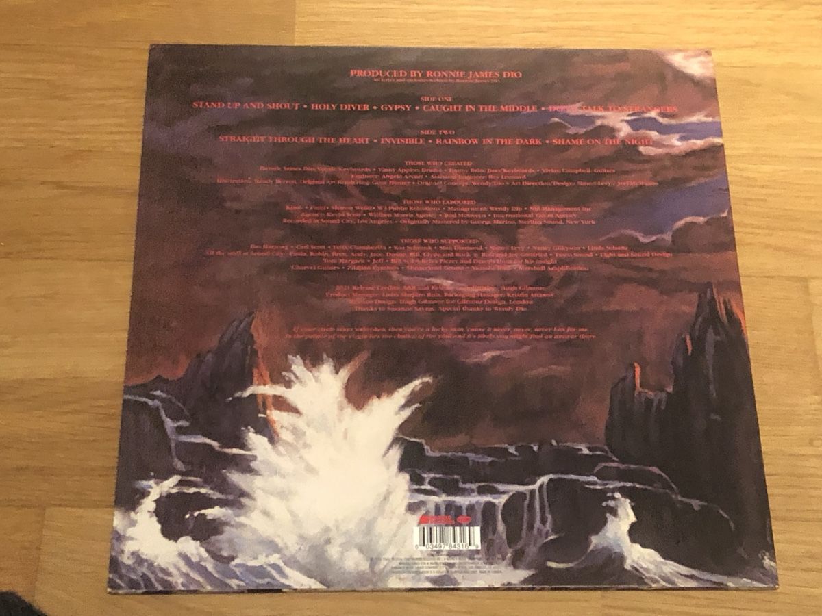 Vinyles: DIO. Pictures Disques. Holy Diver – D'occasion à Faulensee par Mizuno06 1