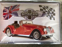Morgan gb v8 Oldtimer classic roadster