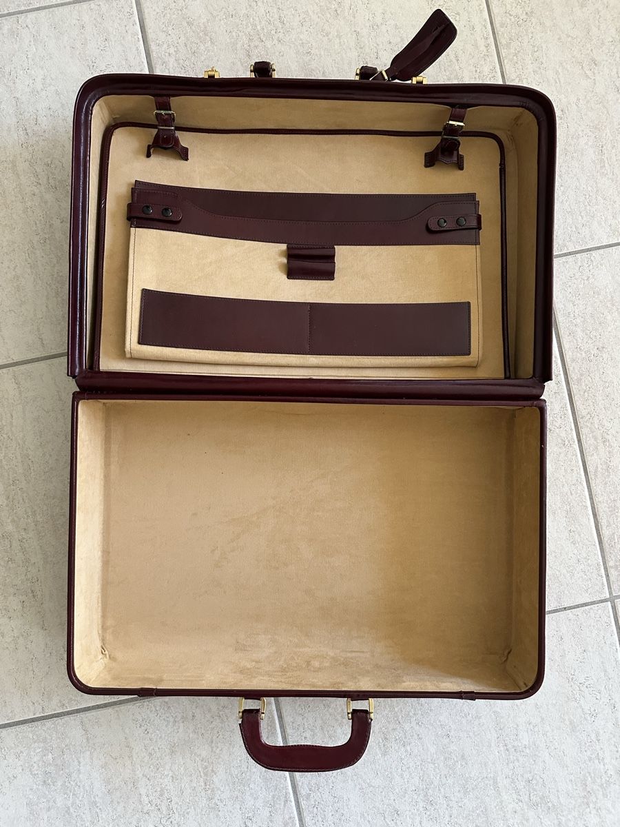 Valises de voyage: Lederkoffer – D'occasion à Oberrieden par goka5 3