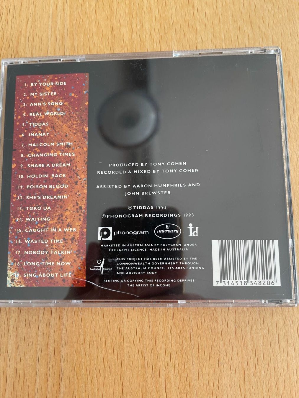 CDs: Tiddas - Sing about Life – Gebraucht aus Rüti ZH von alumedien 1
