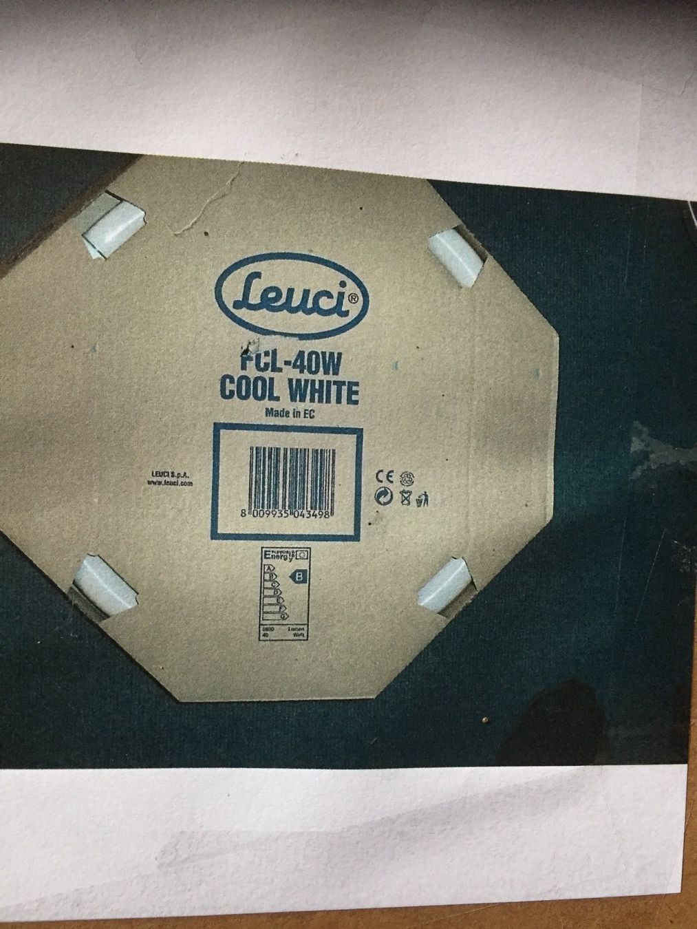 &Tradition Lampade: Leuci FCL-40W Cool White – Nuovo e nell'imballaggio originale da Würenlingen venduto da Schneiderhifi 1