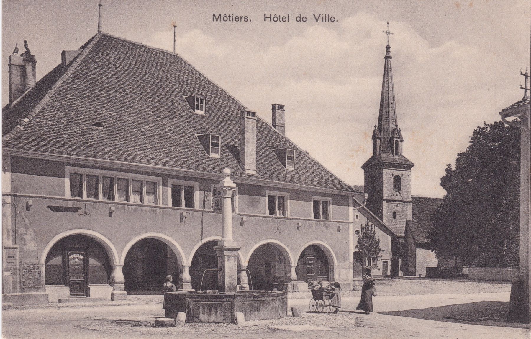 Cartoline postali: Lot Kanton Neuenburg – Usato da Baar venduto da dokuba 1