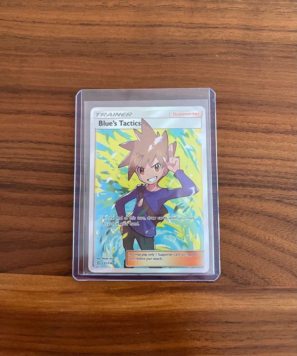 Pokémon Cartes à collectionner: Pokemon Blue’s Tactics Trainer – Neuf (Voir description) à Zug par Haegito