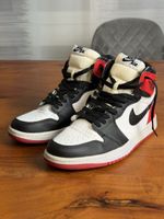 Nike Air Jordan 1 Mid Black Gym Red White – Gr. 41